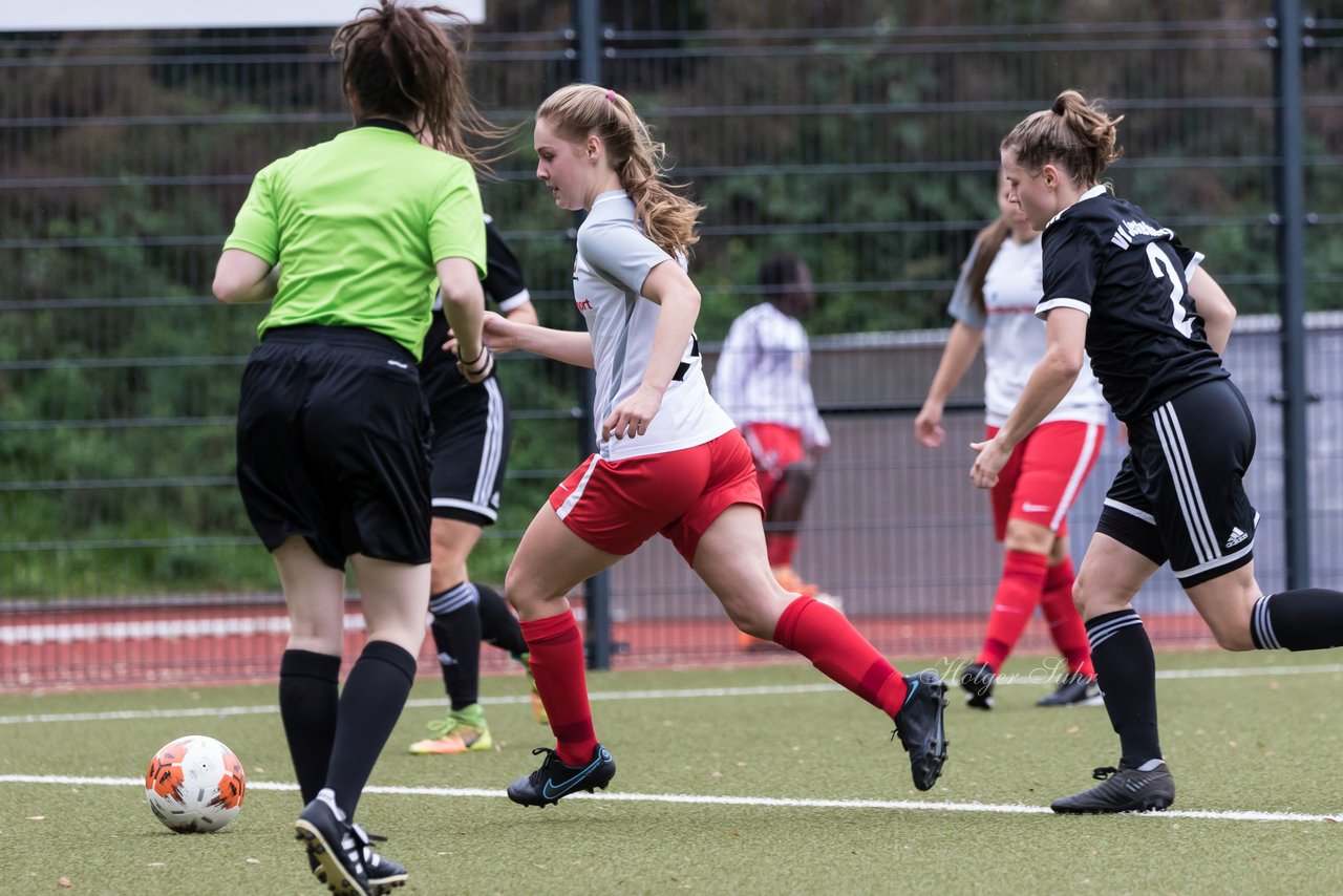 Bild 160 - F Walddoerfer SV - VfL Jesteburg : Ergebnis: 1:4